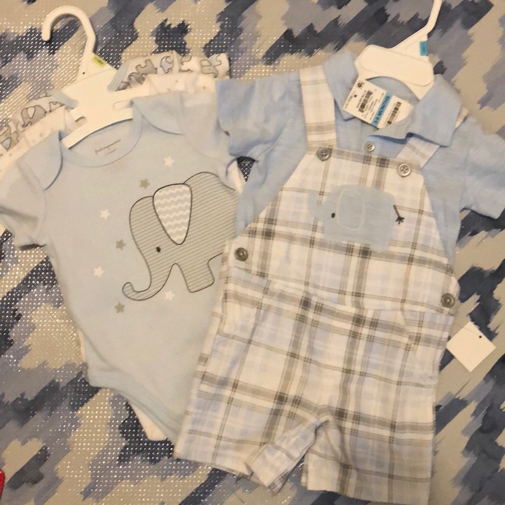 Baby Boy Outfit Bundle